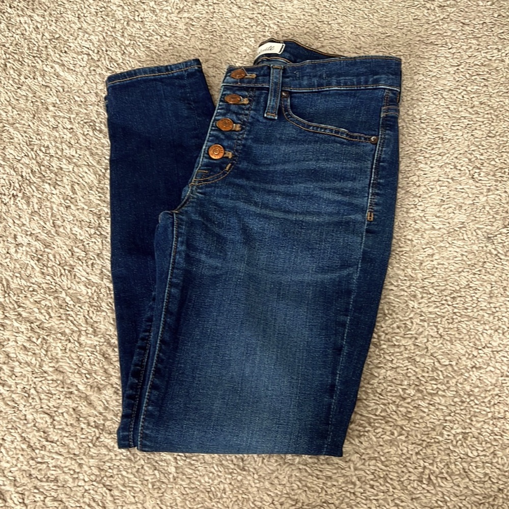 Madewell - high rise skinny jeans -26P